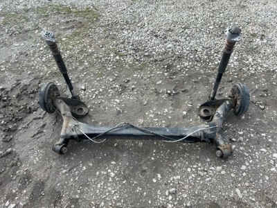 Балка подвеска oś задняя задняя vw polo 6r v 6r фото №1