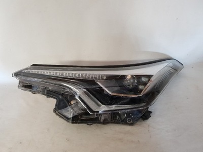 Toyota c-hr chr 16-19 лампа левый перед full led фото №1