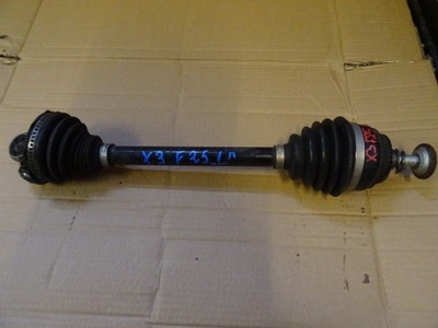 Bmw x3 f25 привідний вал ліва 7598027 фото №1