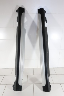 Порог пороги накладки mini f56 jcw john cooper works фото №1