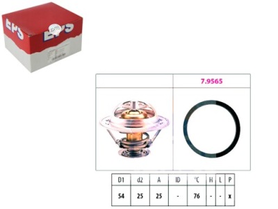 Eps термостат th589876j 1880328 th13076g1 th11174 фото №1