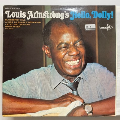 Louis Armstrong Armstrong's Hello Dolly [MINT] J4