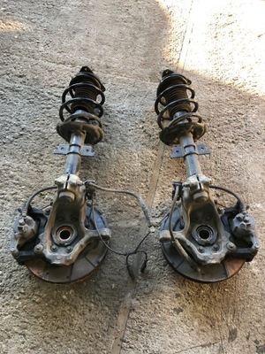 Renault espace v 1.6 амортизационная стойка правый левый перед фото №1