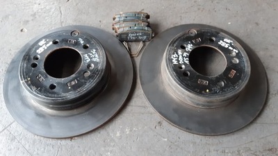 Hyundai sonata vii lf 2015- гальмівні диски гальмівні задня фото №1