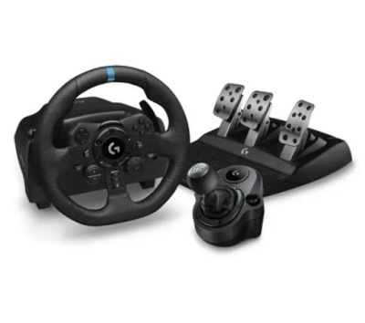 Kierownica Logitech G923 SE Shifter Combo z Pedałami PS5 / PS4 / PC