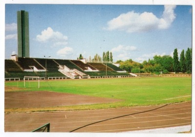 Warszawa - Stadion KKS Polonia - Piłka Nożna - 1993