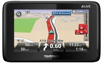 NAWIGACJA TOMTOM GO 1000 LIVE