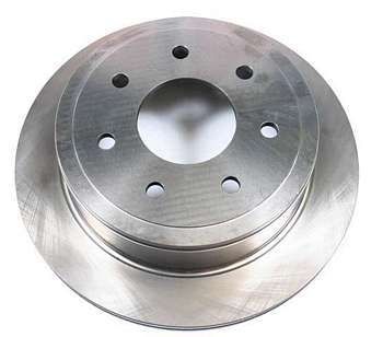 Диск гальмівна задня 348mm ford f-150 04-11 lobo фото №1