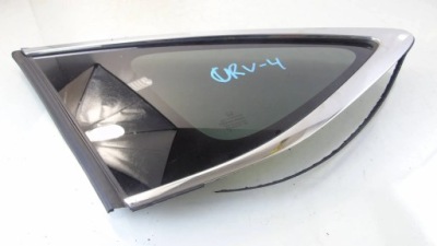 Honda crv iv стекло кузовная левая левый задняя cr-v 4 фото №1