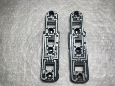 Вкладиш лампи mercedes a w168 універсал правий задній фото №1