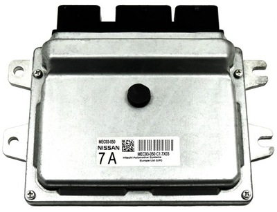 ECU NISSAN NOTE E11 1.6 16V MEC93-050 C1 7X03 7A