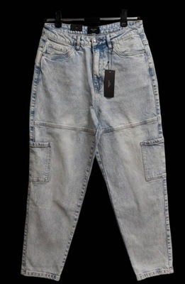 Vero Moda mom jeans jasnoniebieskie W28 L32