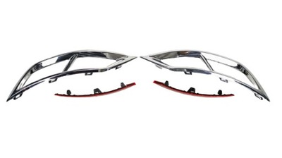 CUADROS DE ESCAPE REFLECTORES DE PARAGOLPES VW PASSAT EE.UU. JUEGO  