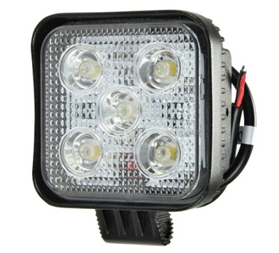 LAMPA ROBOCZA LED 15W, 12V / 24V, 1200lm, 6000K