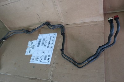 Volvo v70 iii 2.0 d провода шланг топлива топливные 07-12 фото №1