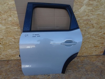 Citroen c3 aircross двері лівий ліва задні задня kvj фото №1