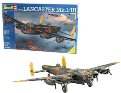 Avro Lancaster Mk.I/III Samolot 1:72 Revell