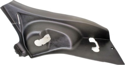 Mv064 fiat tipo 2 накладка порог правая  задний седан фото №1