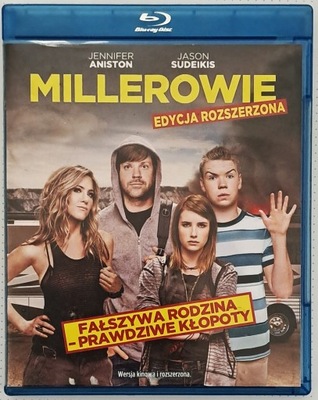 Millerowie (Blu-ray) Lektor PL