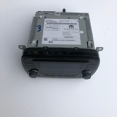 Fiat 500 lift радио 2015- фото №1