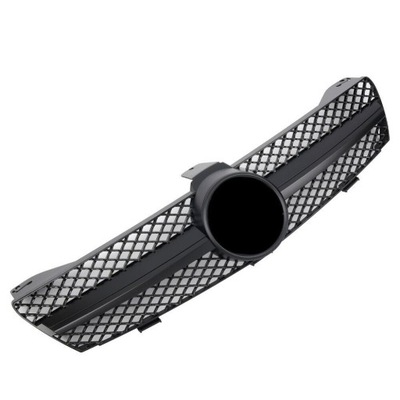 Решётка радиатора решётка радиатора mercedes cls w219 c219 amg чёрный mat фото №1