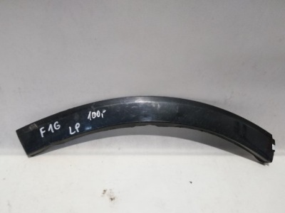 : audi q4 e-tron 21- молдинг бампера левая перед фото №1