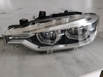 BMW 3 III F30 F31 LIFT FULL LED ŽIBINTAS PRIEKINĖ 