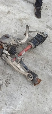 Audi a4 b6 подвеска рычаг правый приводной вал s-line фото №1