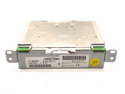 Радіо opel combo d 9855270480 програвач мультимедіа, стерео фото №1