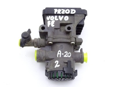 Volvo fe fl 06- euro 5 клапан модулятор ebs перед фото №1