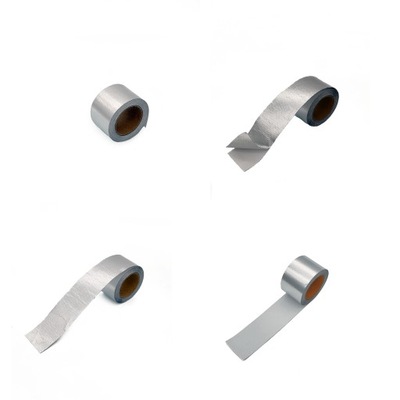 Серебристая защита тепловая - samoprzylepna 50mm x 5 m фото №1