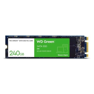 Dysk SSD WD Green 240GB M.2 SATA 2280 (545 MB/s)