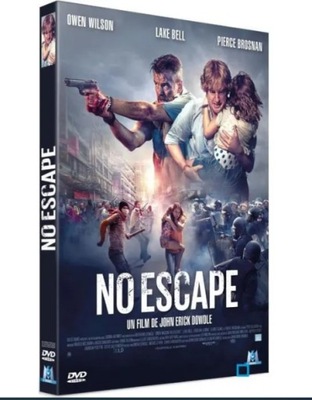 Film No Escape płyta DVD