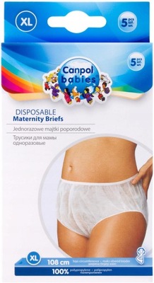 Majtki poporodowe Canpol Babies 5 sztuk XL