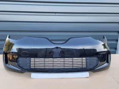 Renault twingo iii lift 2018- бампер перед оригінал h047 фото №1