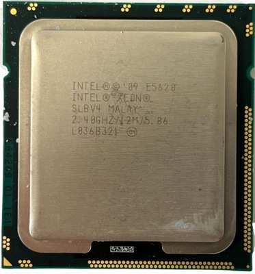 Procesor Intel Xeon E5620 2,4GHz 12MB SLBV4 CPU97