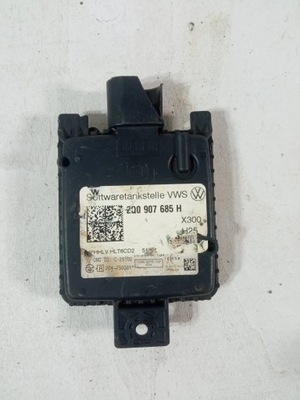 Vw polo vi arteon t-roc taigo tiguan allspace датчик поперечина движения радар acc фото №1