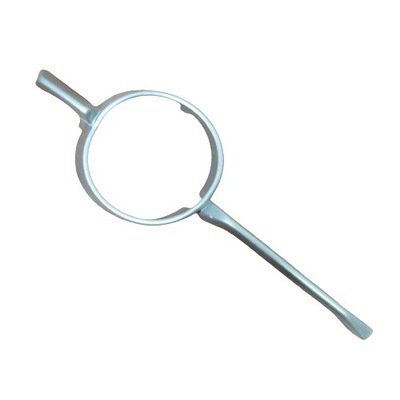 Hg-265 решітка радіатора рамка протитуманної фари права bmw x6 e71 51117188386 фото №1