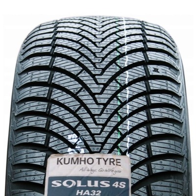 2 PIEZAS NEUMÁTICOS WIELOSEZONOWE 275/45/R20 KUMHO SOLUS 4S UNIVERSALES XL PARTE DELANTERA PARTE TRASERA  