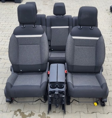 Citroen c5 aircross сиденья kanpa обшивки eu фото №1