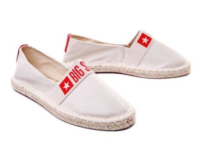 Espadryle damskie BIG STAR HH274474 beż r38