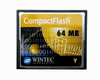 Karta pamięci Wintec 64MB CompactFlash
