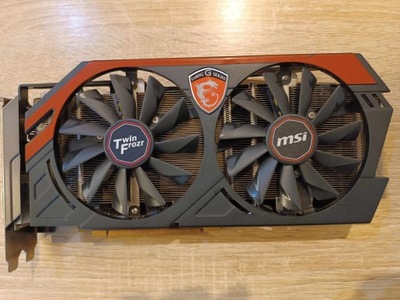 MSI GTX 760 2GB OC GWARANCJA! /960