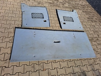 Оббивка комплект оббивка кабіни volvo fh 12 13 фото №1