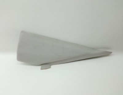 Защита стойка правый задняя maserati ghibli iii m157 фото №1