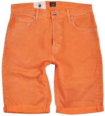 LEE spodenki ORANGE jeans 5 POCKET SHORT _ W29