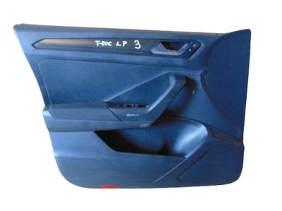 Оббивка передня ліва обшивка vw t-roc фото №1