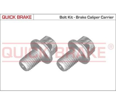 QB11613K QUICK BRAKE KPL=4SZT!!!! VARŽTAS SUPORTAI HAM. 12X1,5/32/S23,4 