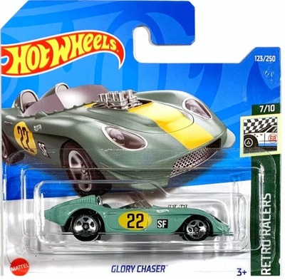 Hot Wheels Glory Chaser Retro Racers HCT28