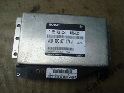 Audi a8 d2 4.2 модуль блок управления abs фото №1